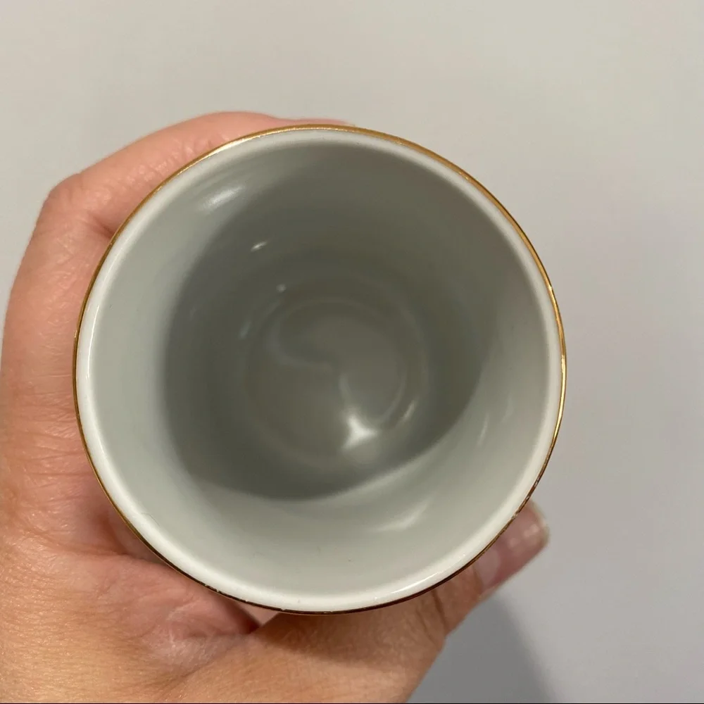Vintage Pier 1 Imports Made In Japan Juice Glasses Tumblers